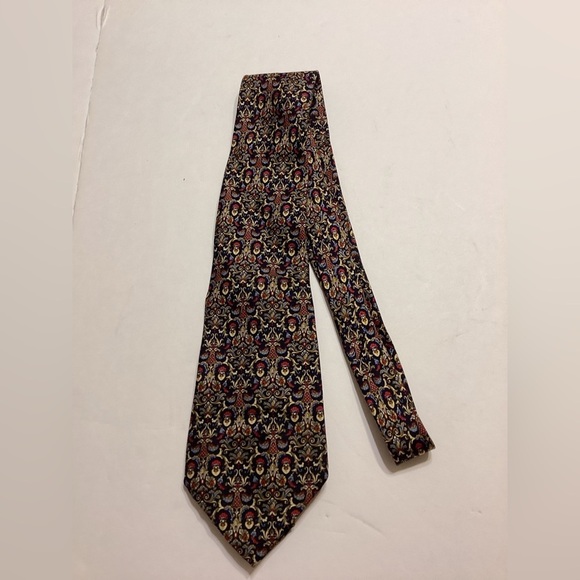 Rochas Paris 100%Silk Men’s Tie - Picture 1 of 6